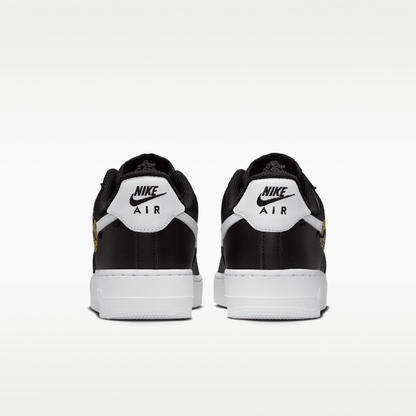 Black/Metallic Gold/White/White