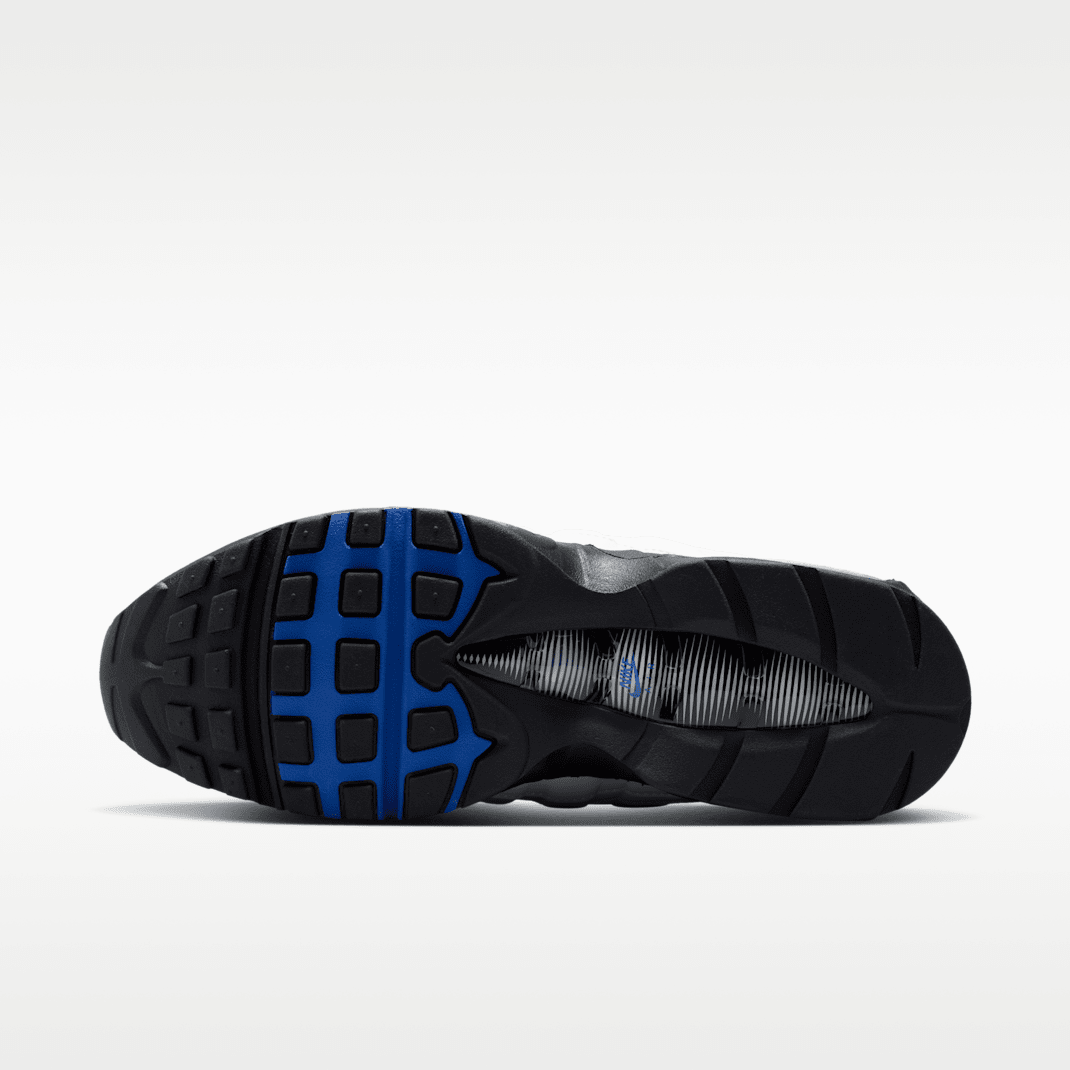 White/Black/Metallic Silver/Racer Blue