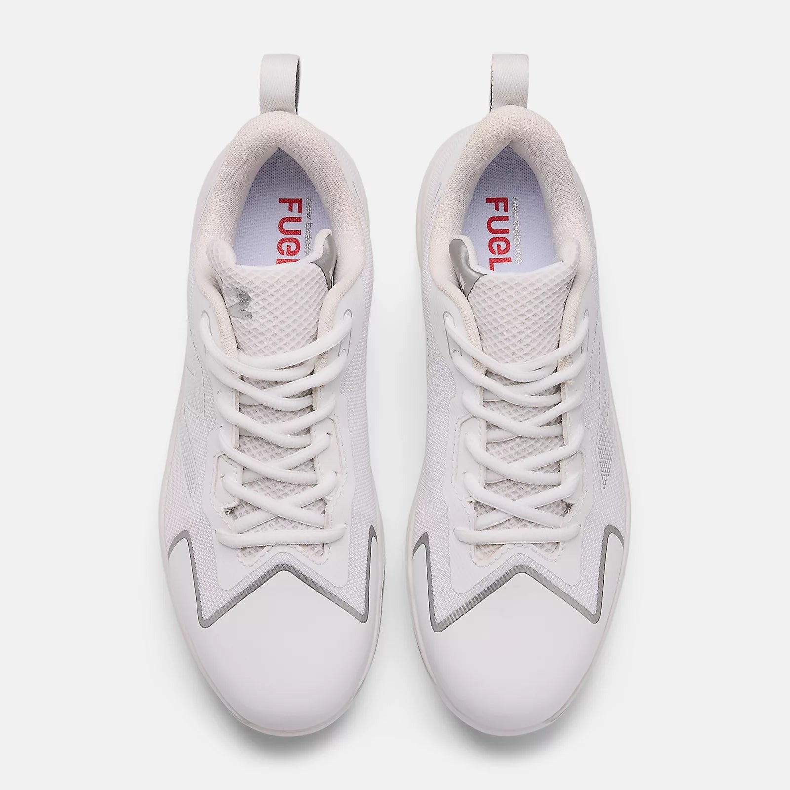 White With Silver