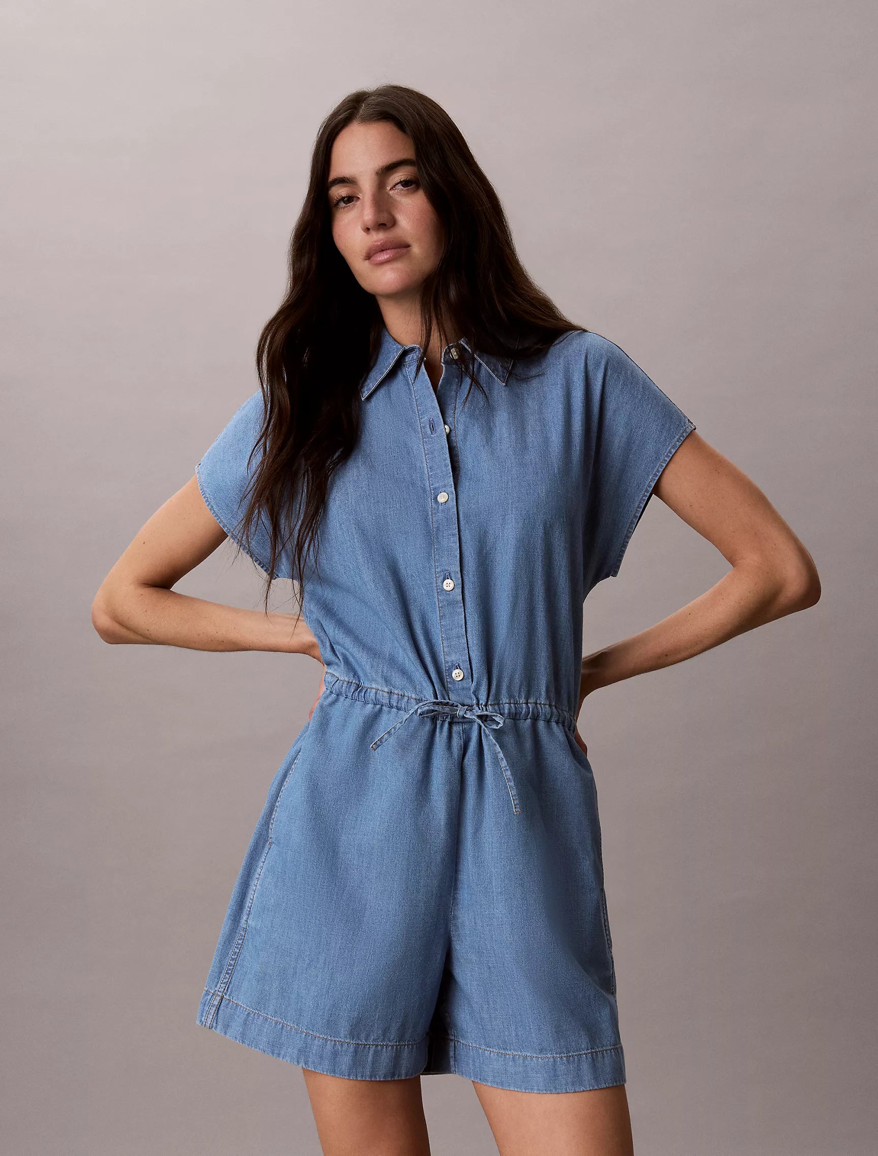 Washed Chambray