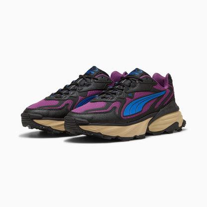 PUMA Black-Plum Wine-Mountain Blue