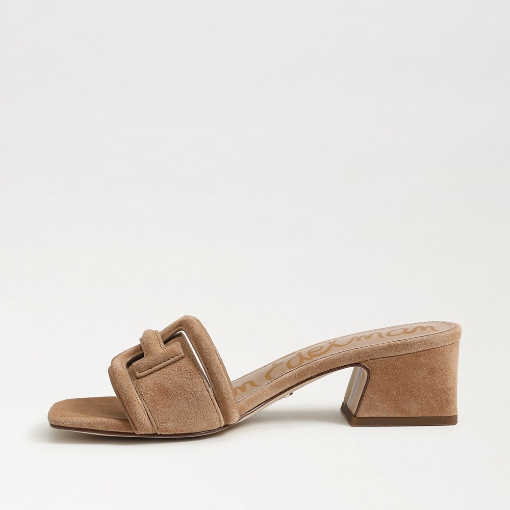 Cyprus Tan Suede