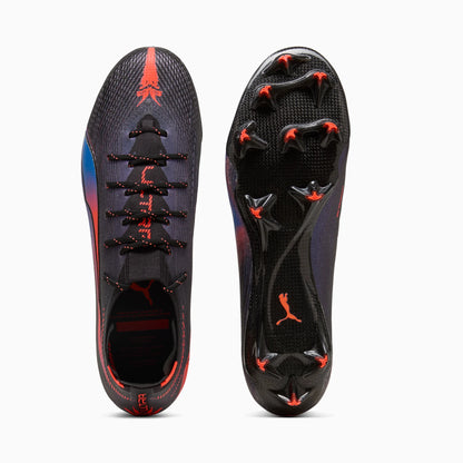 PUMA Black-Glowing Red