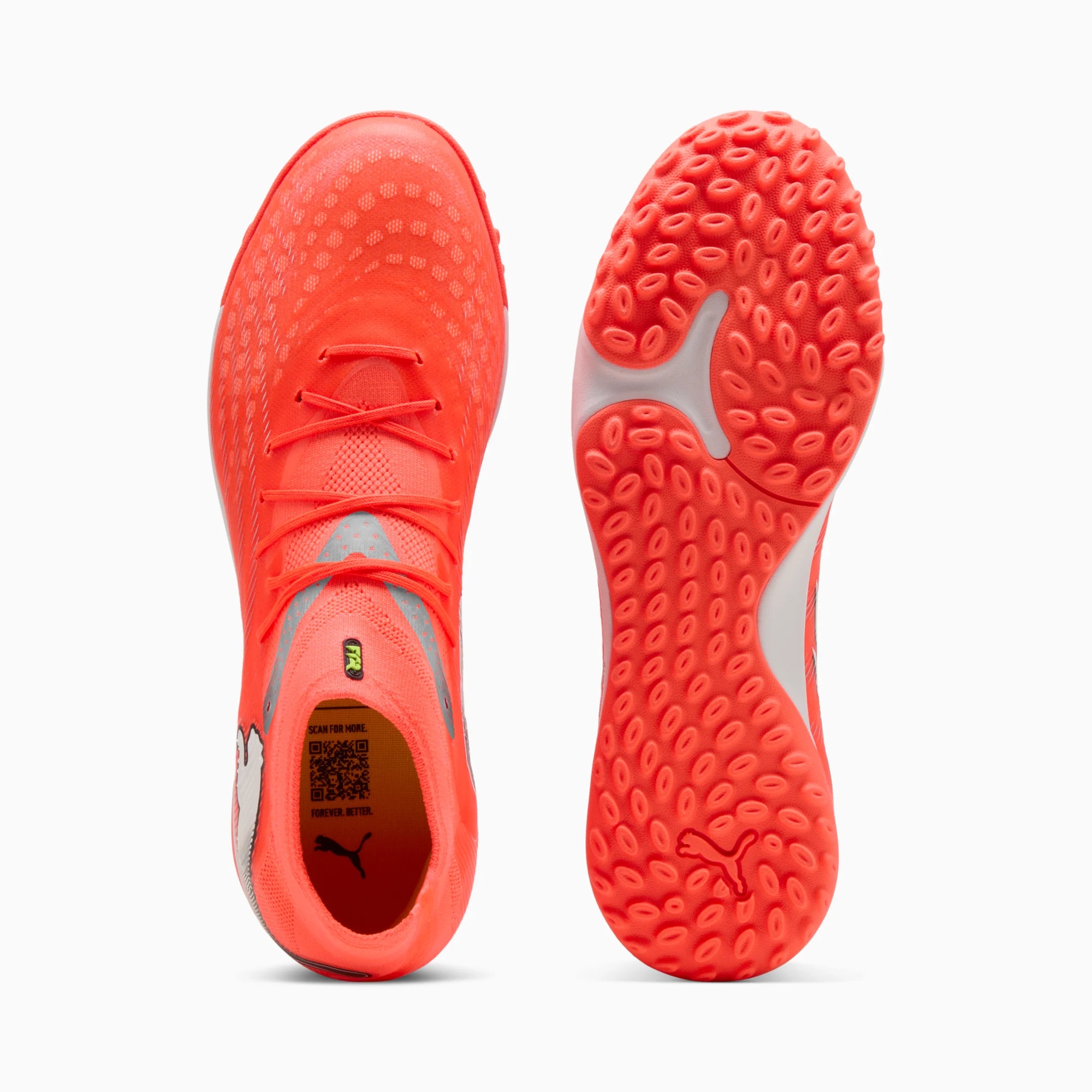 Glowing Red-PUMA White-PUMA Black-PUMA Silver