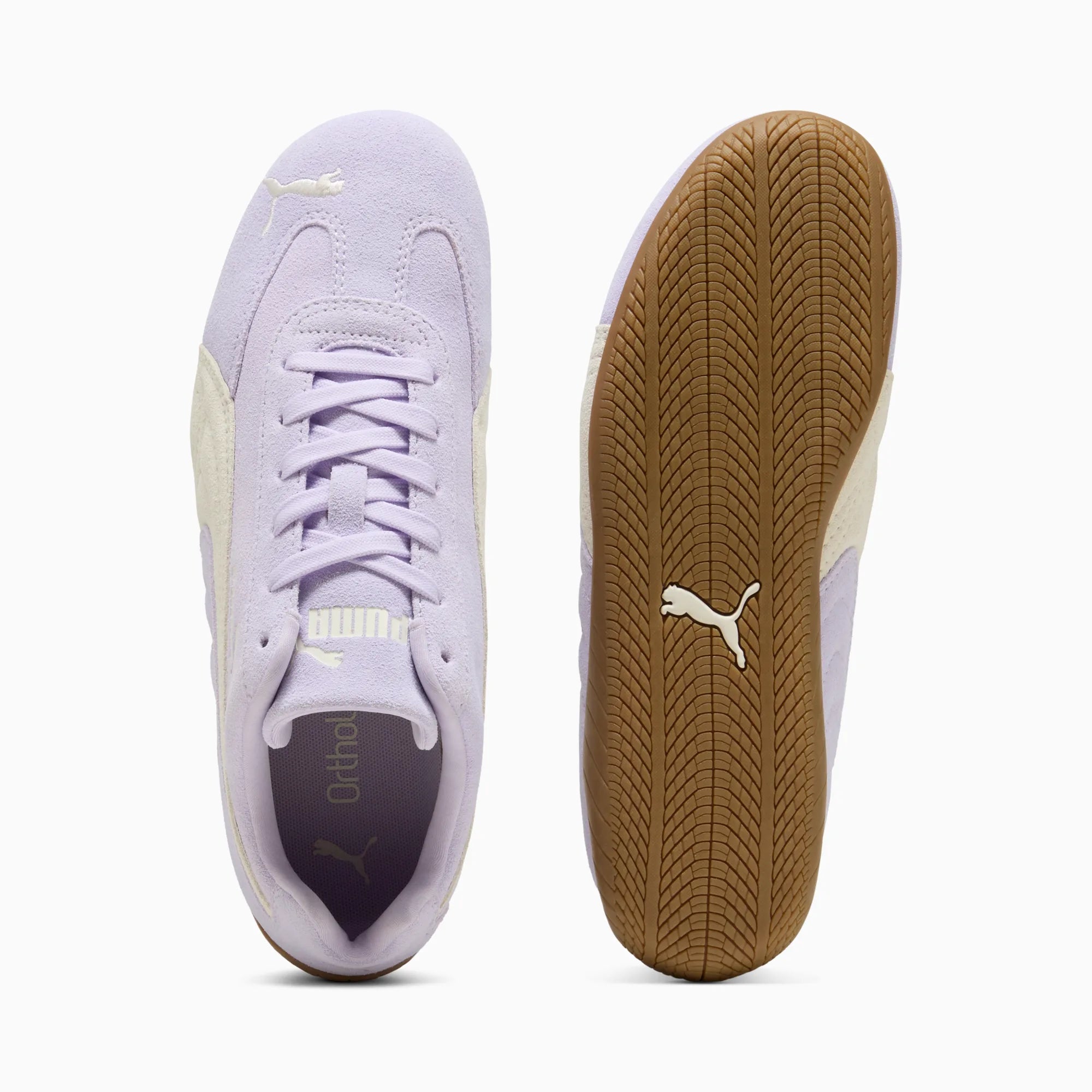 Light Lavender-Warm White