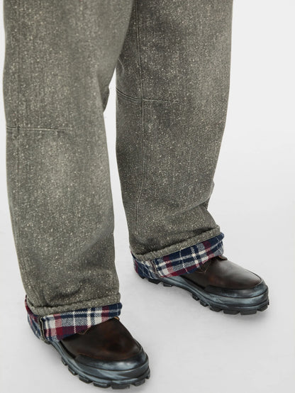 Gusa Printed Spec Denim