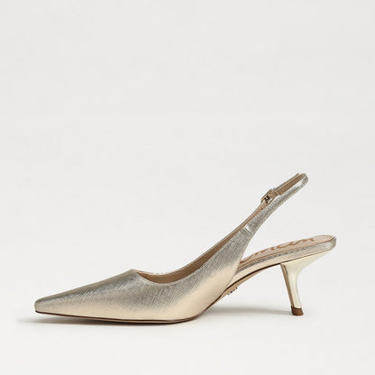 Gold Leaf Faux Leather