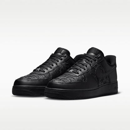 Black/Metallic Silver/Black