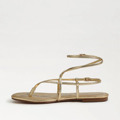 Amber Gold Leather