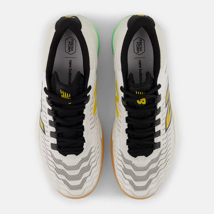 White With Black And Metallic Gold