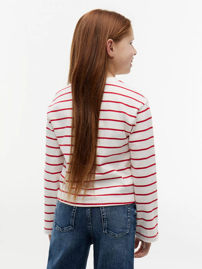 Primary Red Stripes