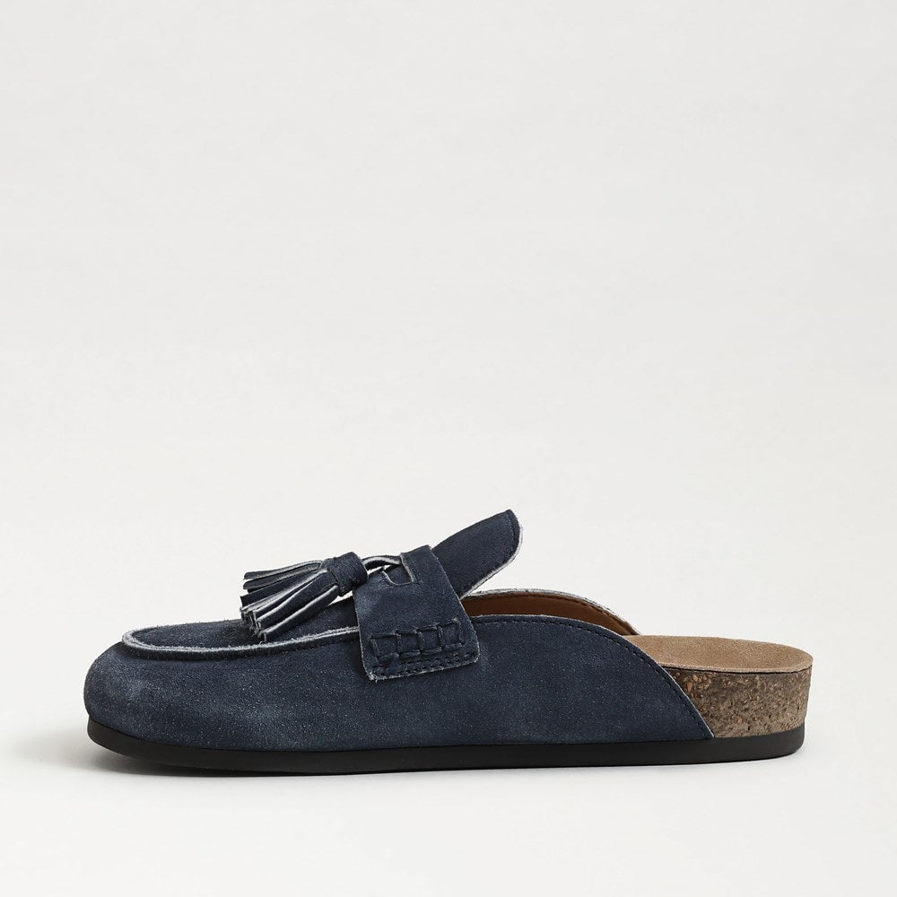 Atlantic Blue Suede