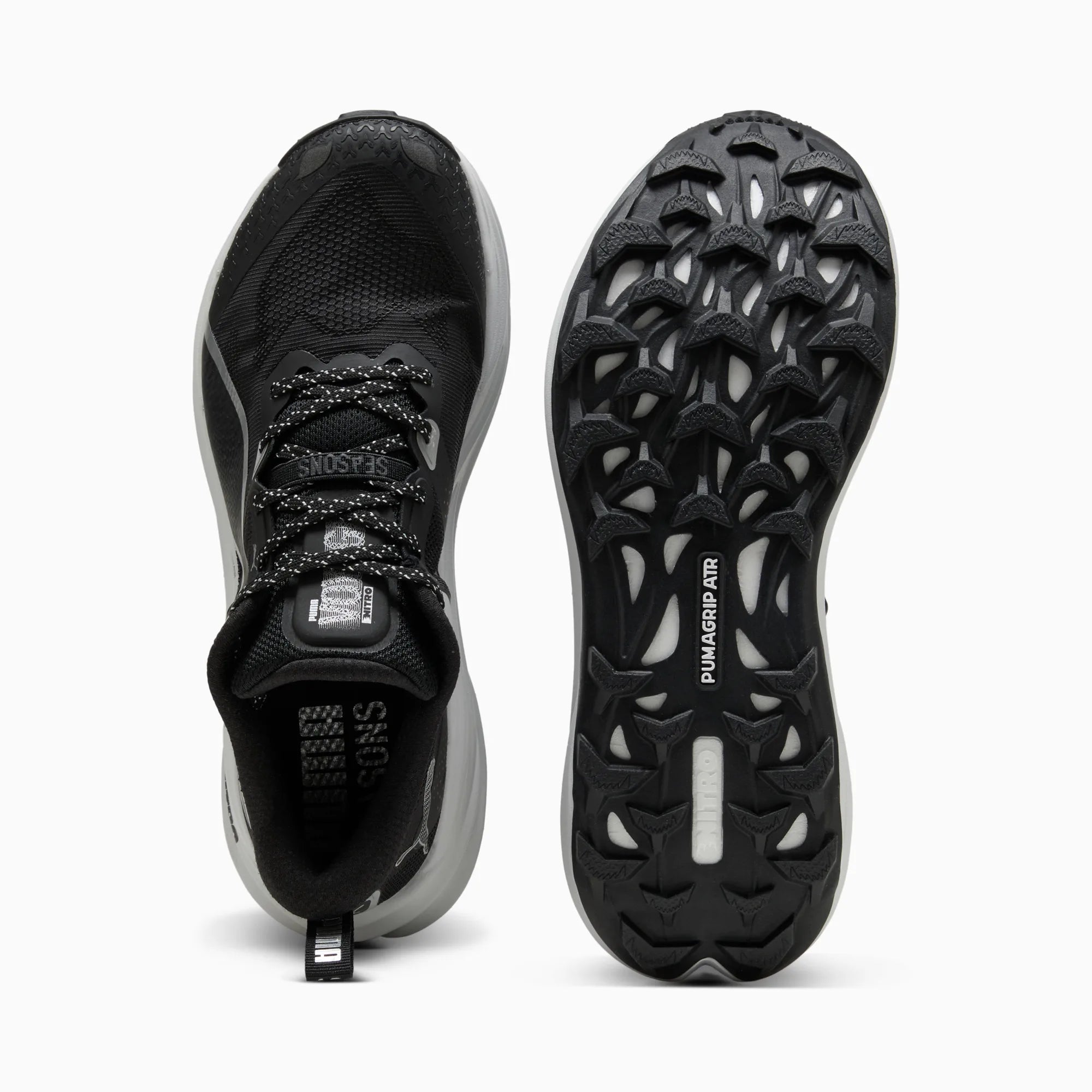 PUMA Black-PUMA Silver