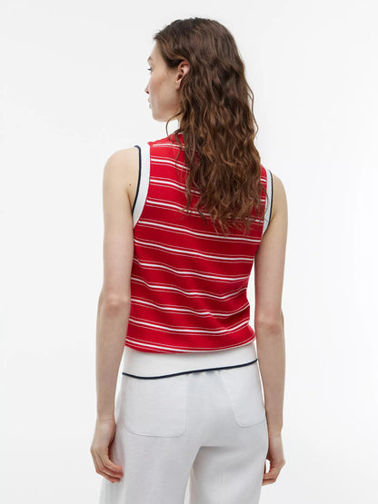 Classic Red Stripe