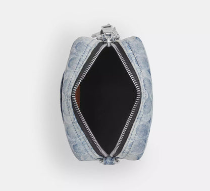 Silver/Light Indigo
