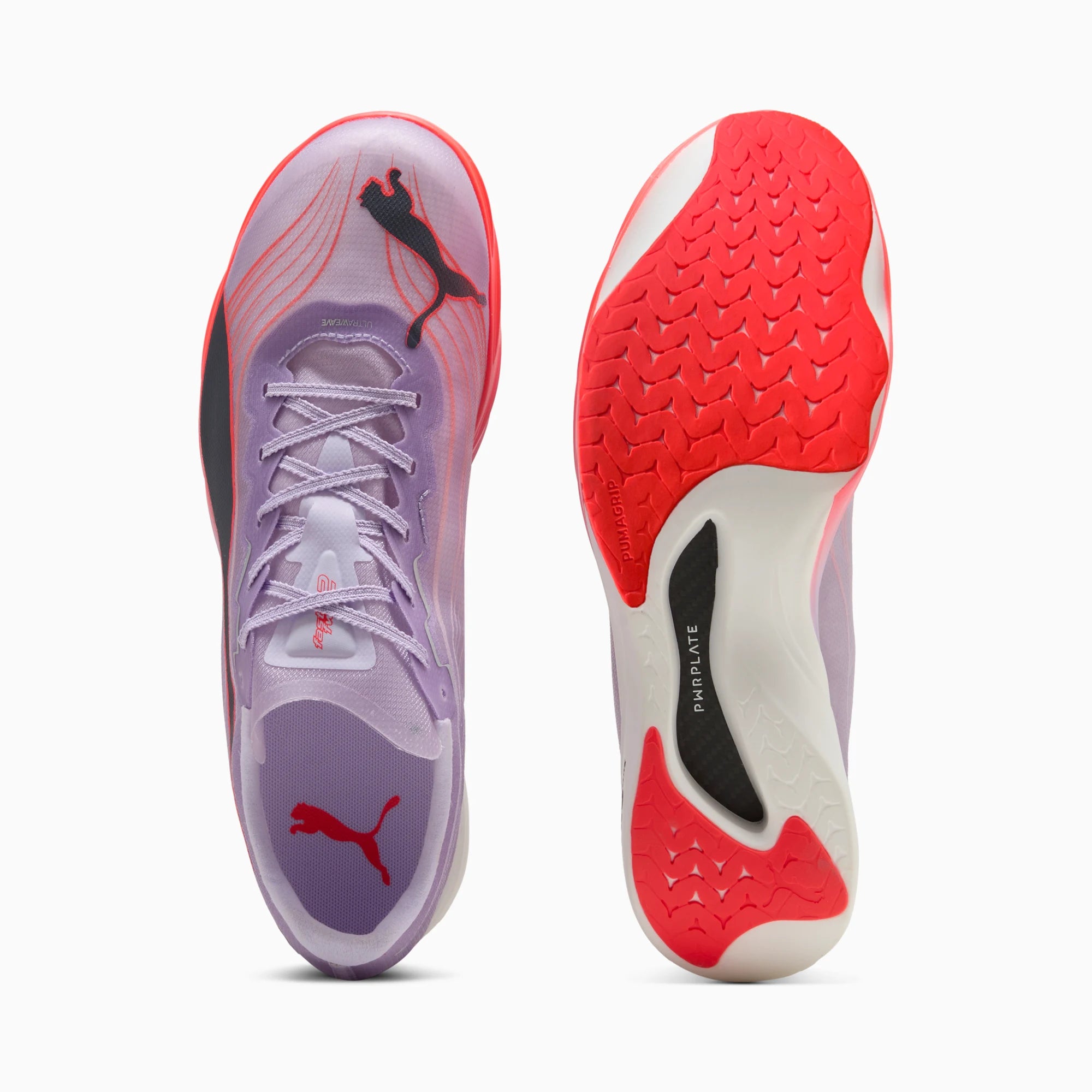 Light Lavender-Ultra Red