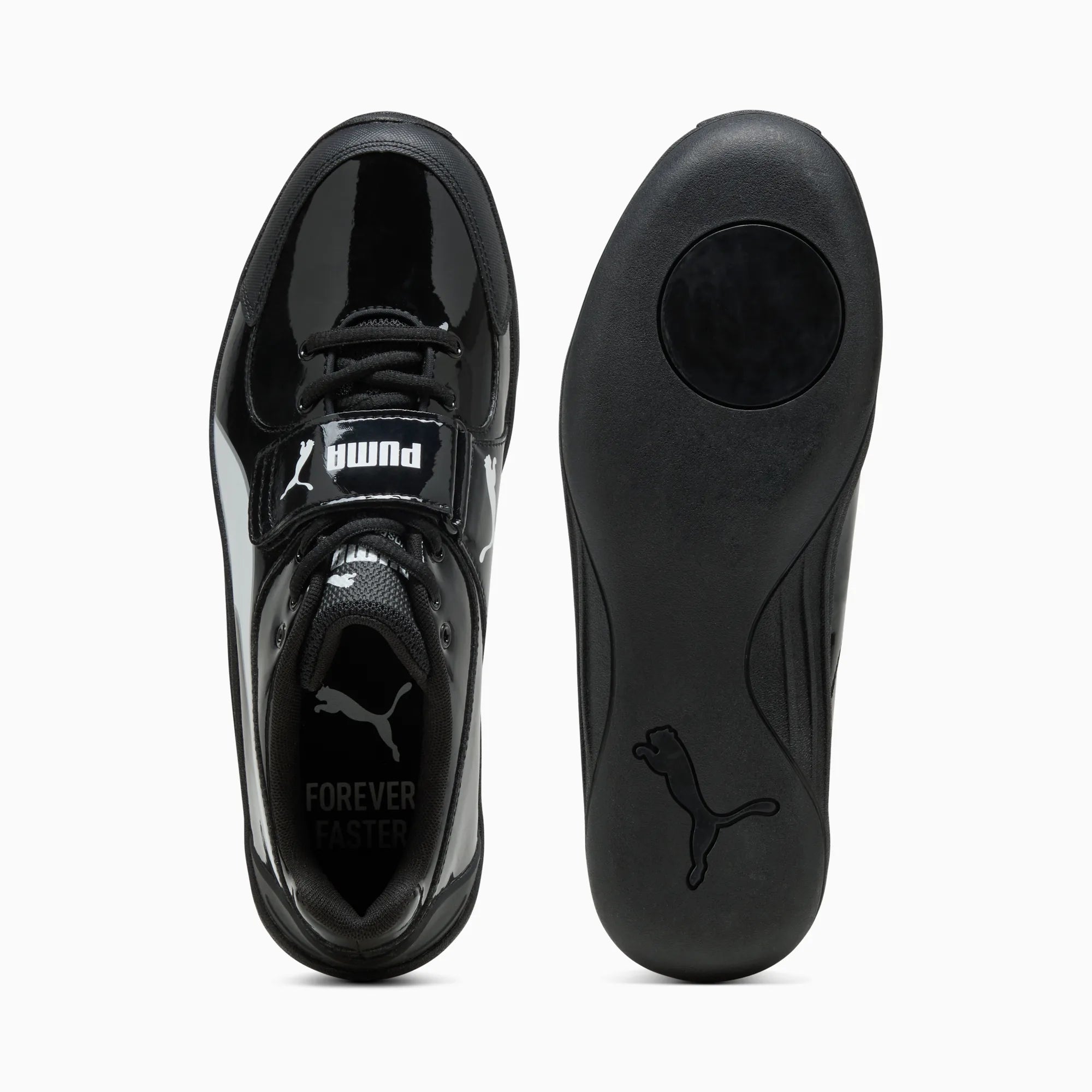 PUMA Black-PUMA White