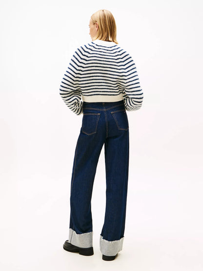 Off White / Stripe
