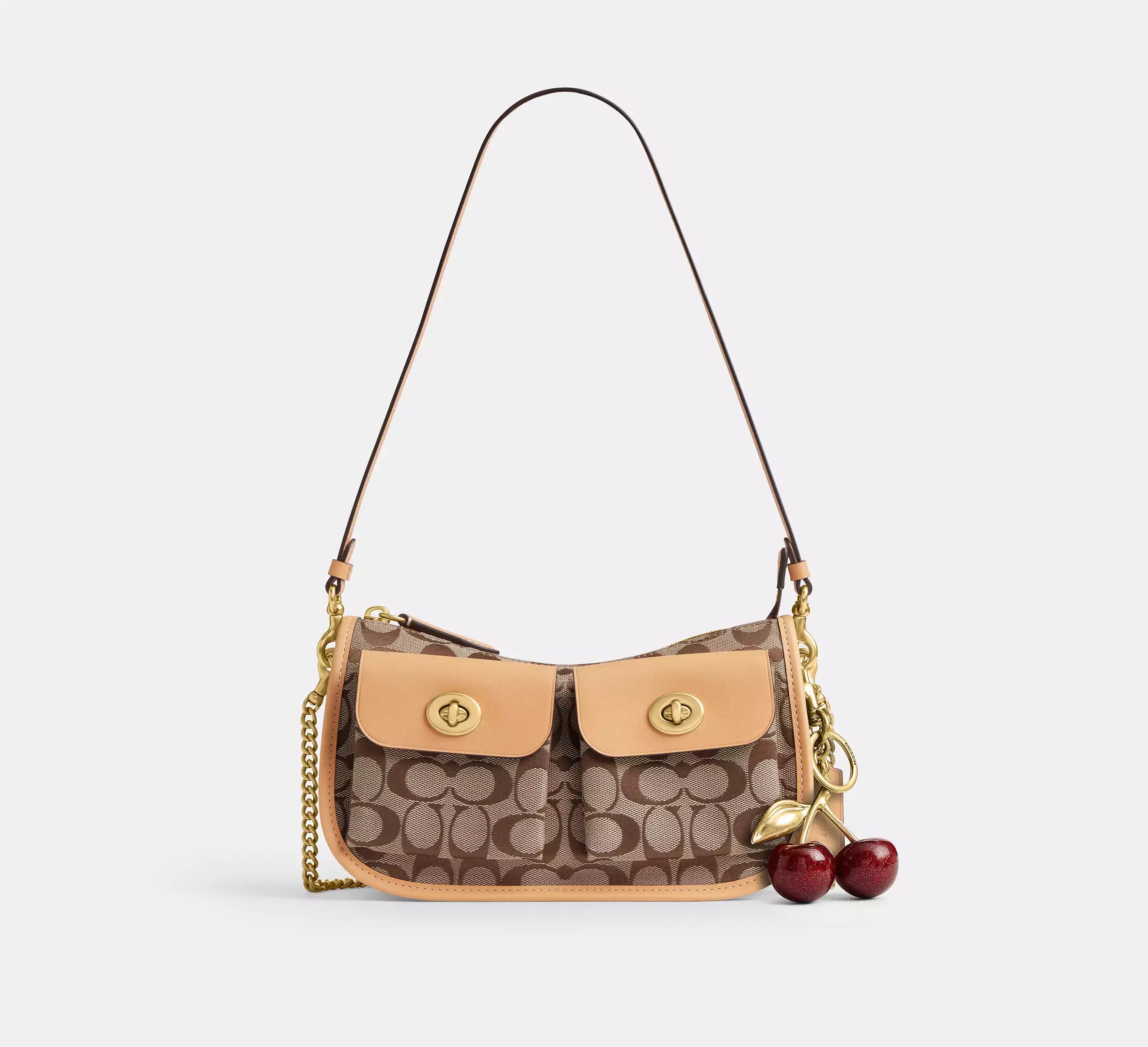 Brass/Khaki Light Peach