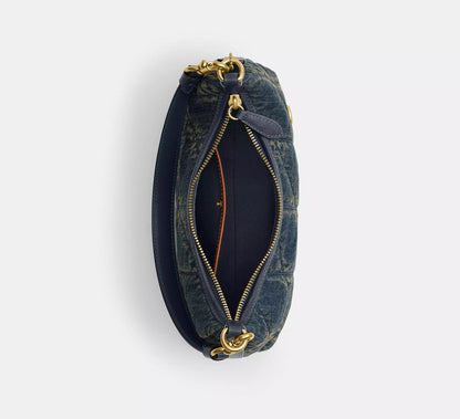 Brass/Dark Indigo