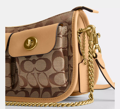 Brass/Khaki Light Peach