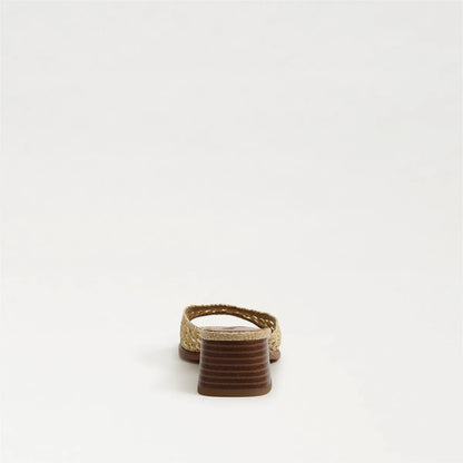 Bleached Beechwood Faux Raffia