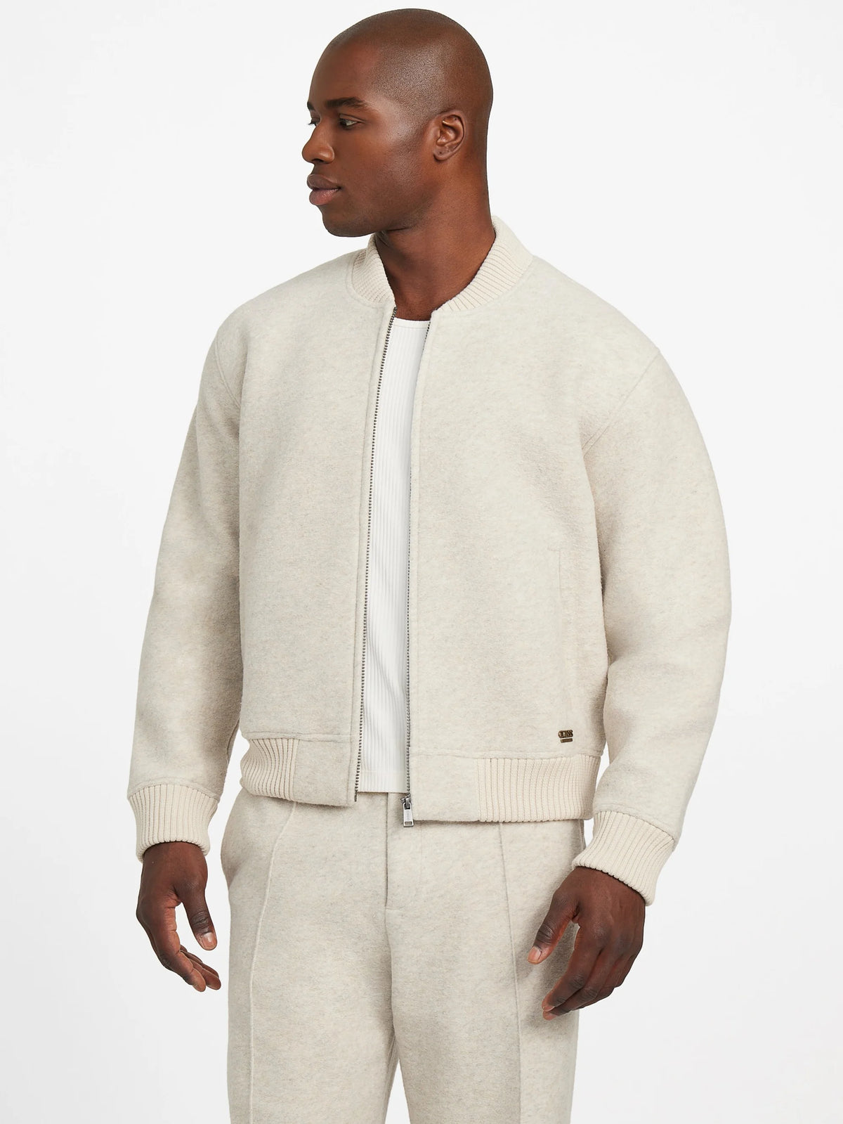 Light Oatmeal Heather