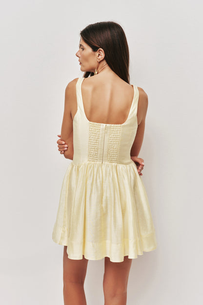 BUTTER YELLOW