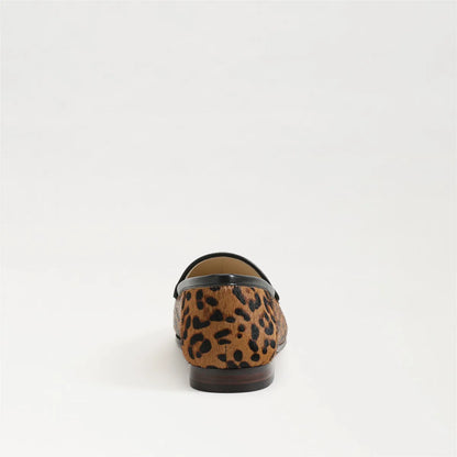 Leopard Brahma Hair Leather