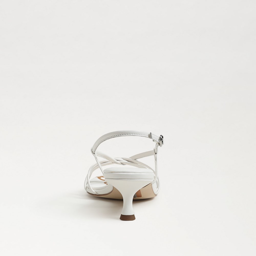 Bright White Leather