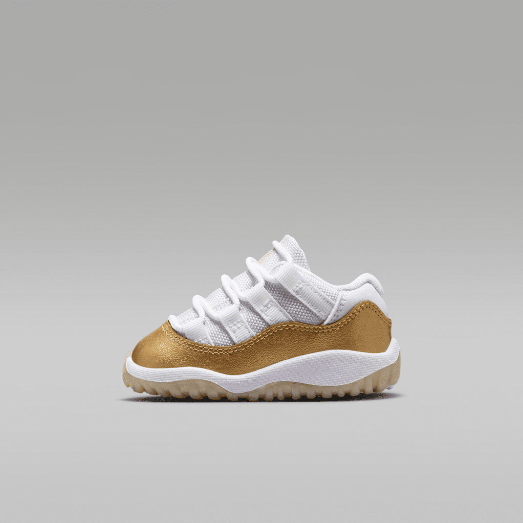 White/Team Gold/Metallic Gold