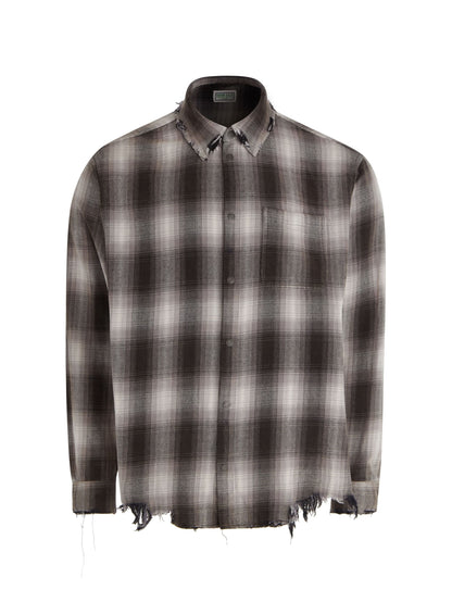 Gusa Blk Plaid