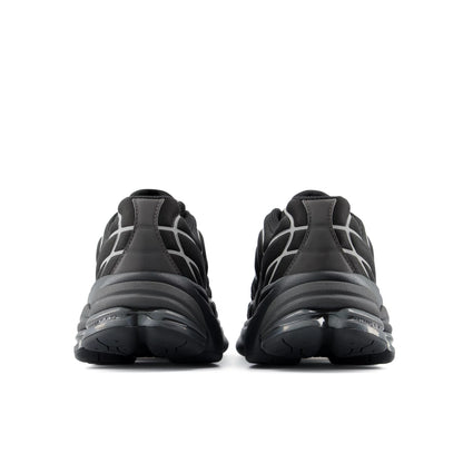 Black With Silver Metallic