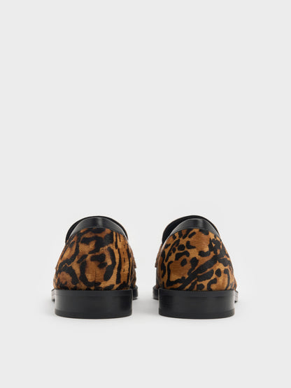 Animal Print Brown