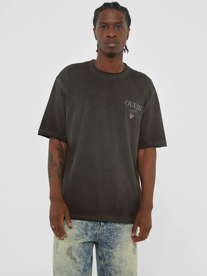 Washed Out Black Multi
