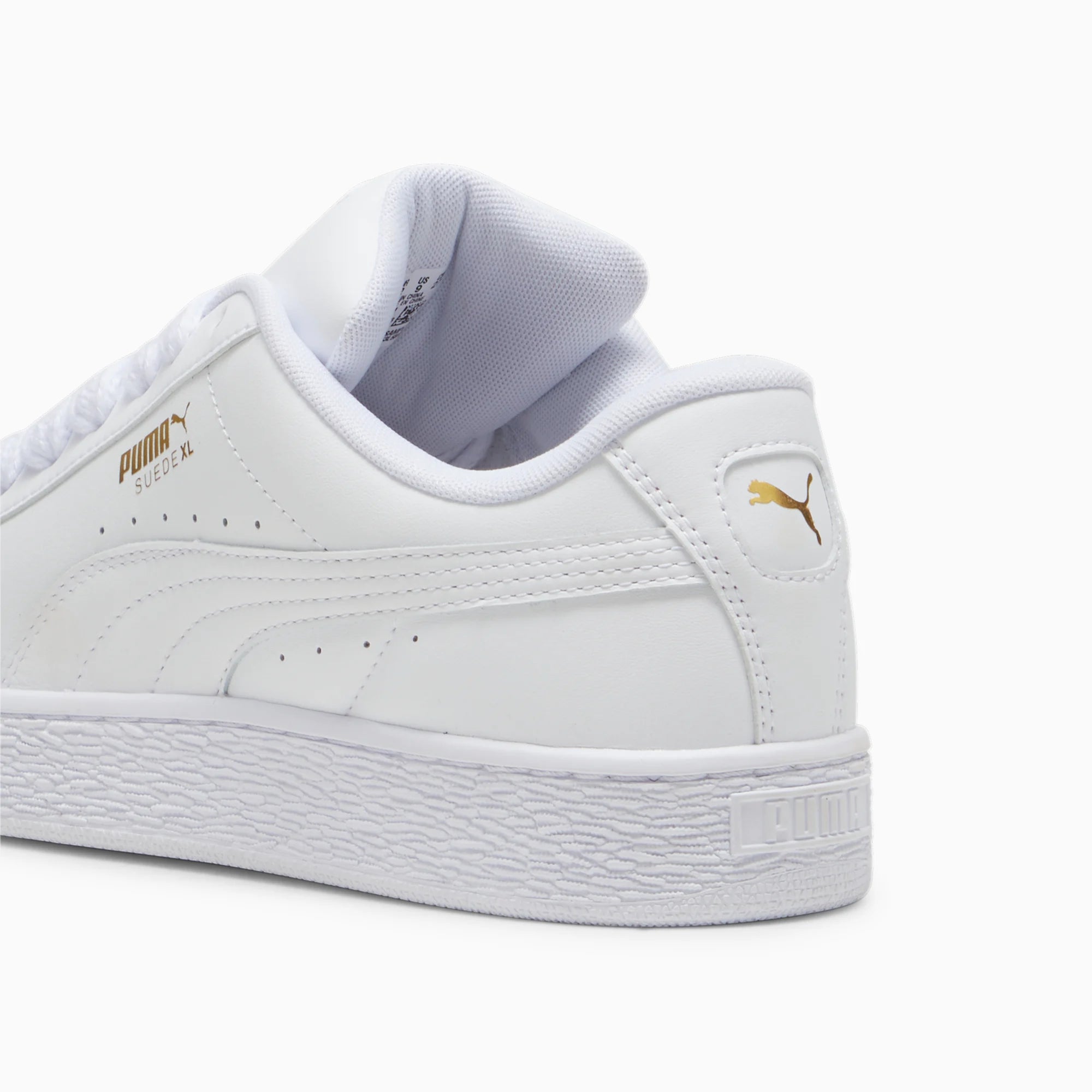 PUMA White-Vapor Gray