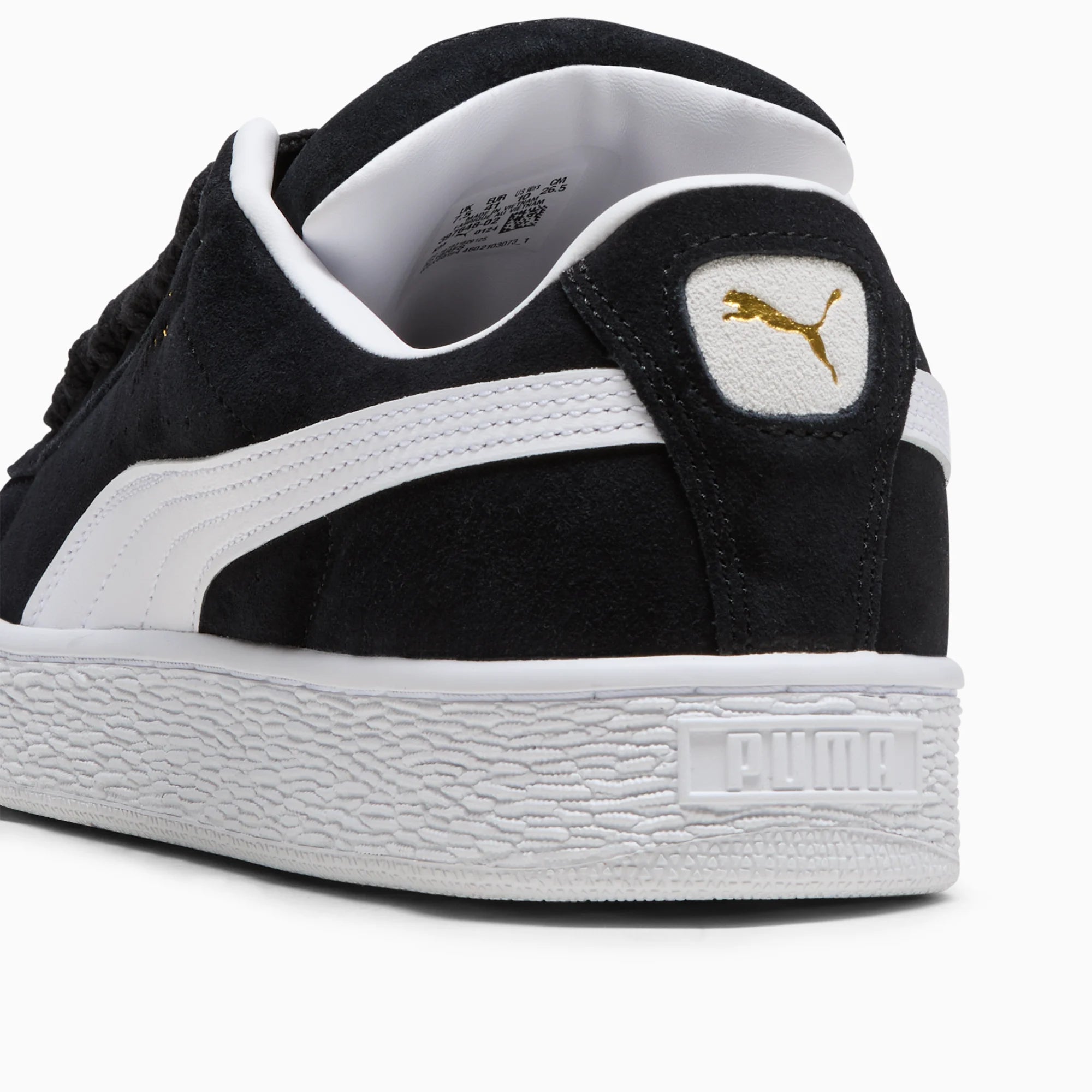 PUMA Black-PUMA White