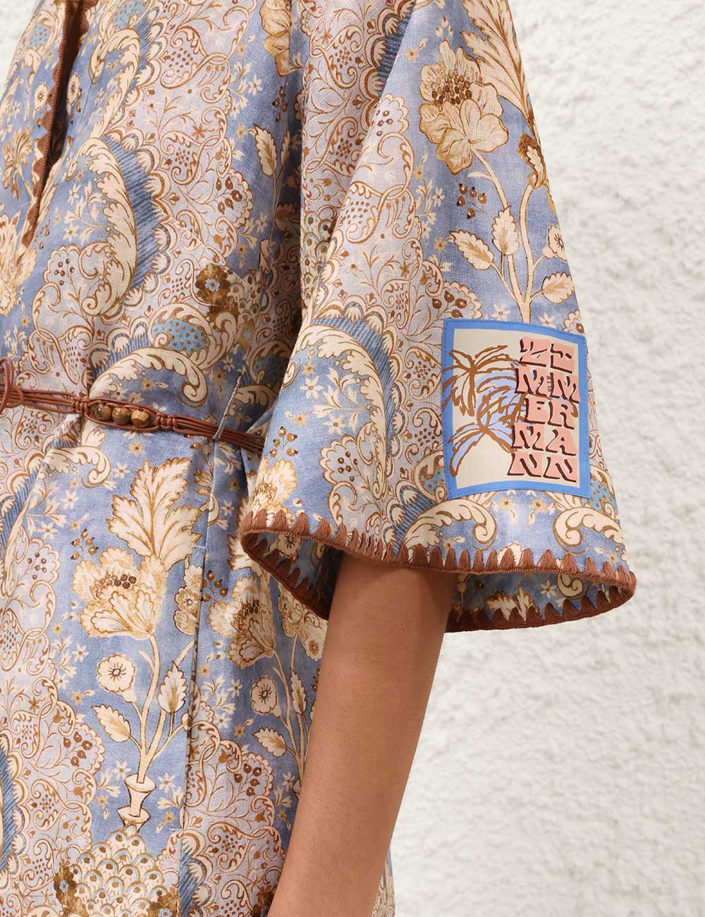 Damask Denim