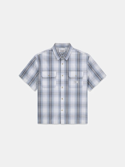 Ashley Blue Plaid