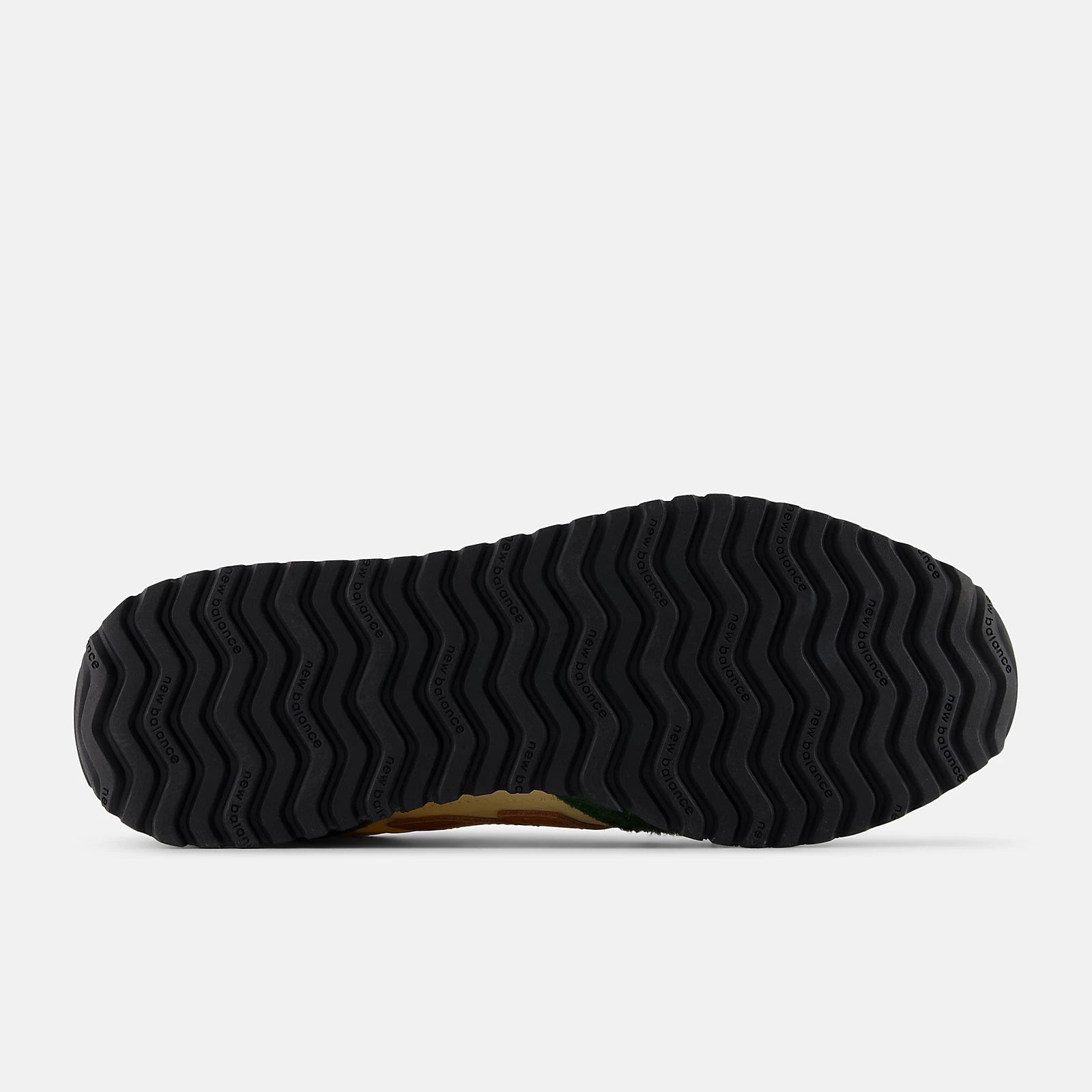 Ash Wood With Dark Alpine Green