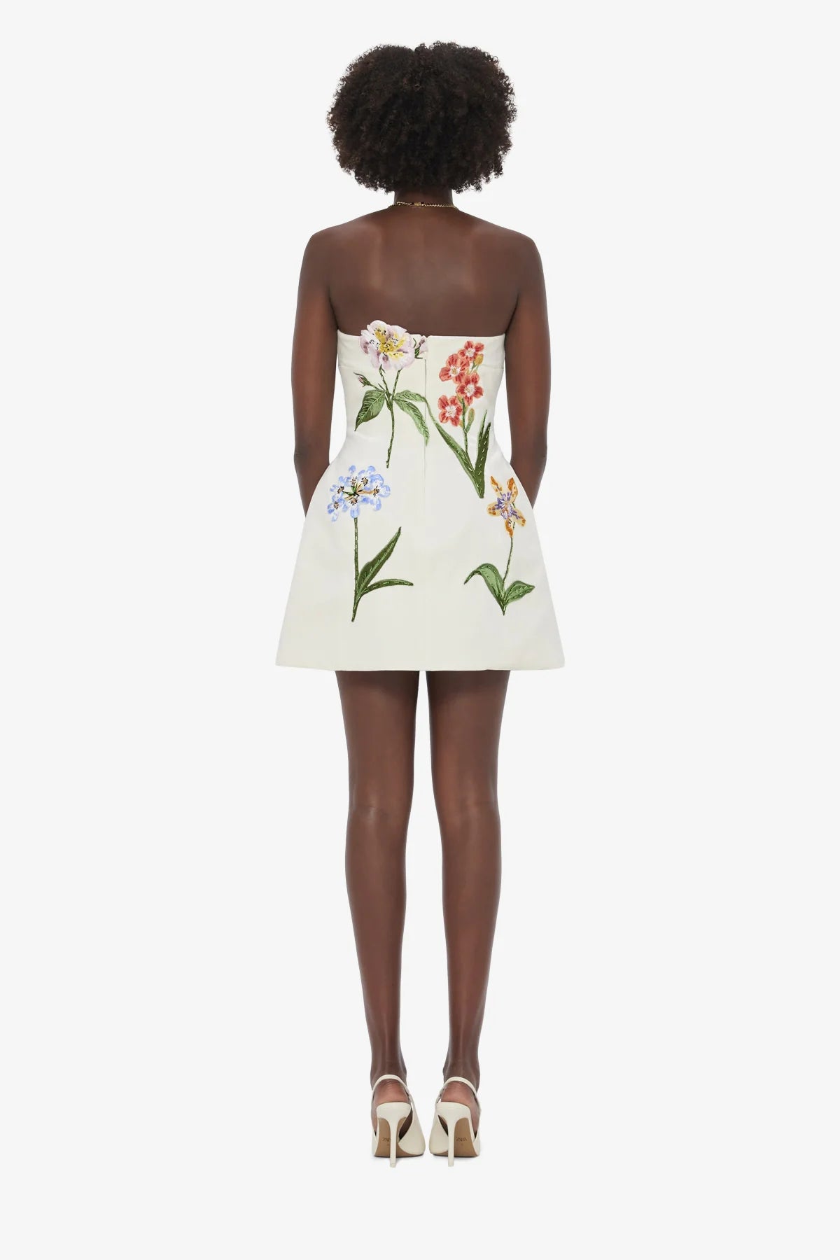 Botanical Print in Snow