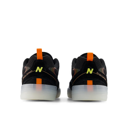 Black With Orange