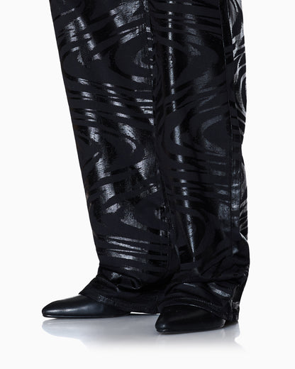 black