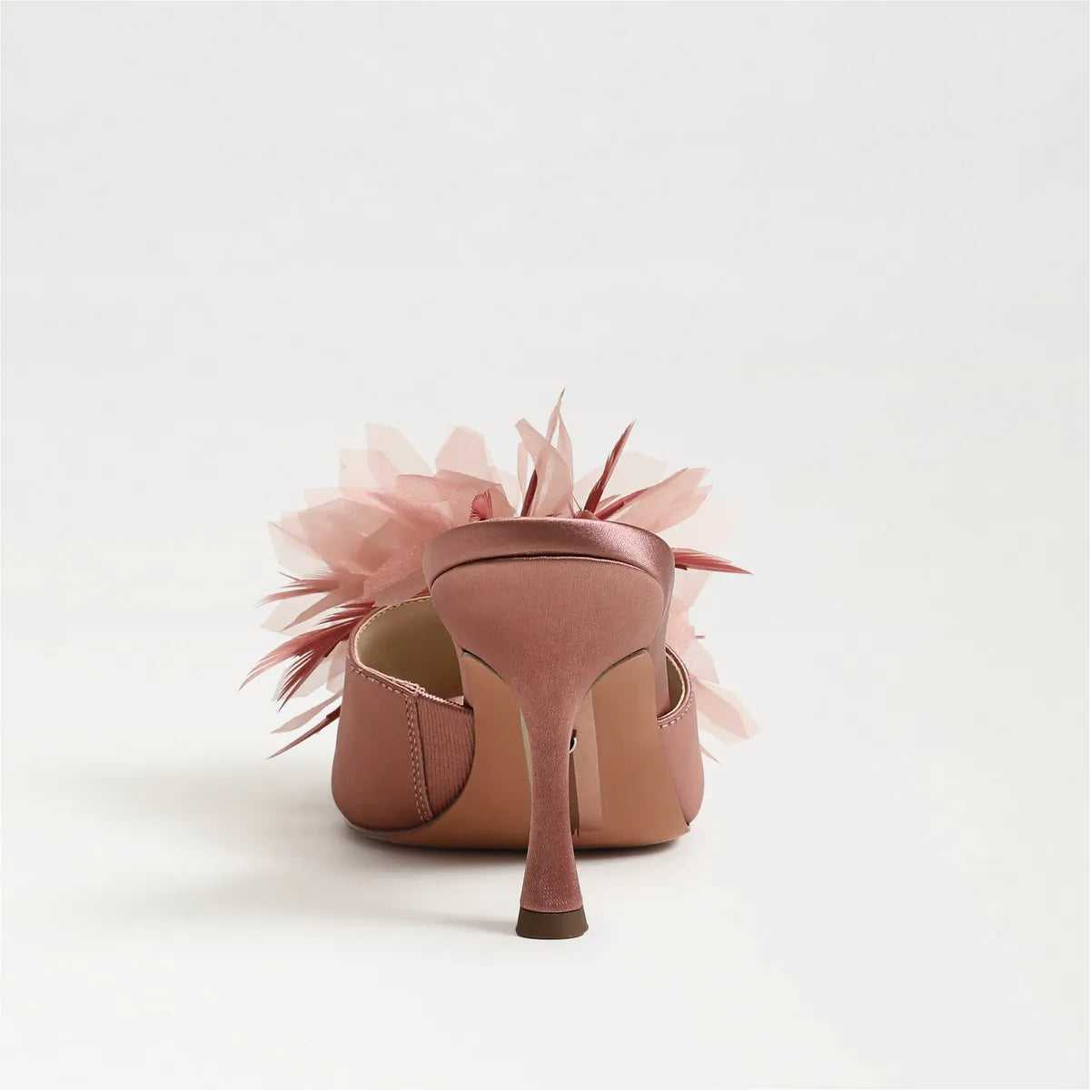 Winter Peony Satin Fabric