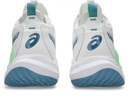 White/Saba Blue