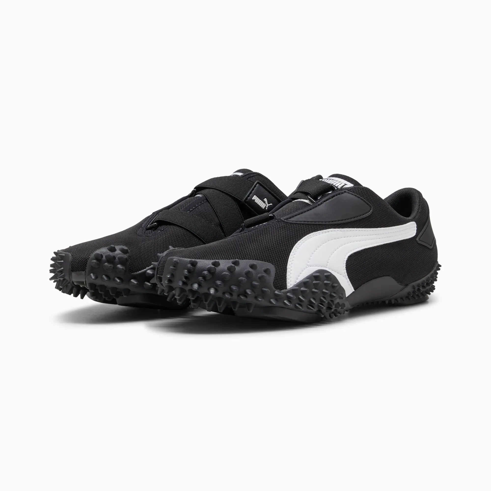 PUMA Black-PUMA White