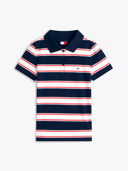 Dark Night Navy / Multi Stripe