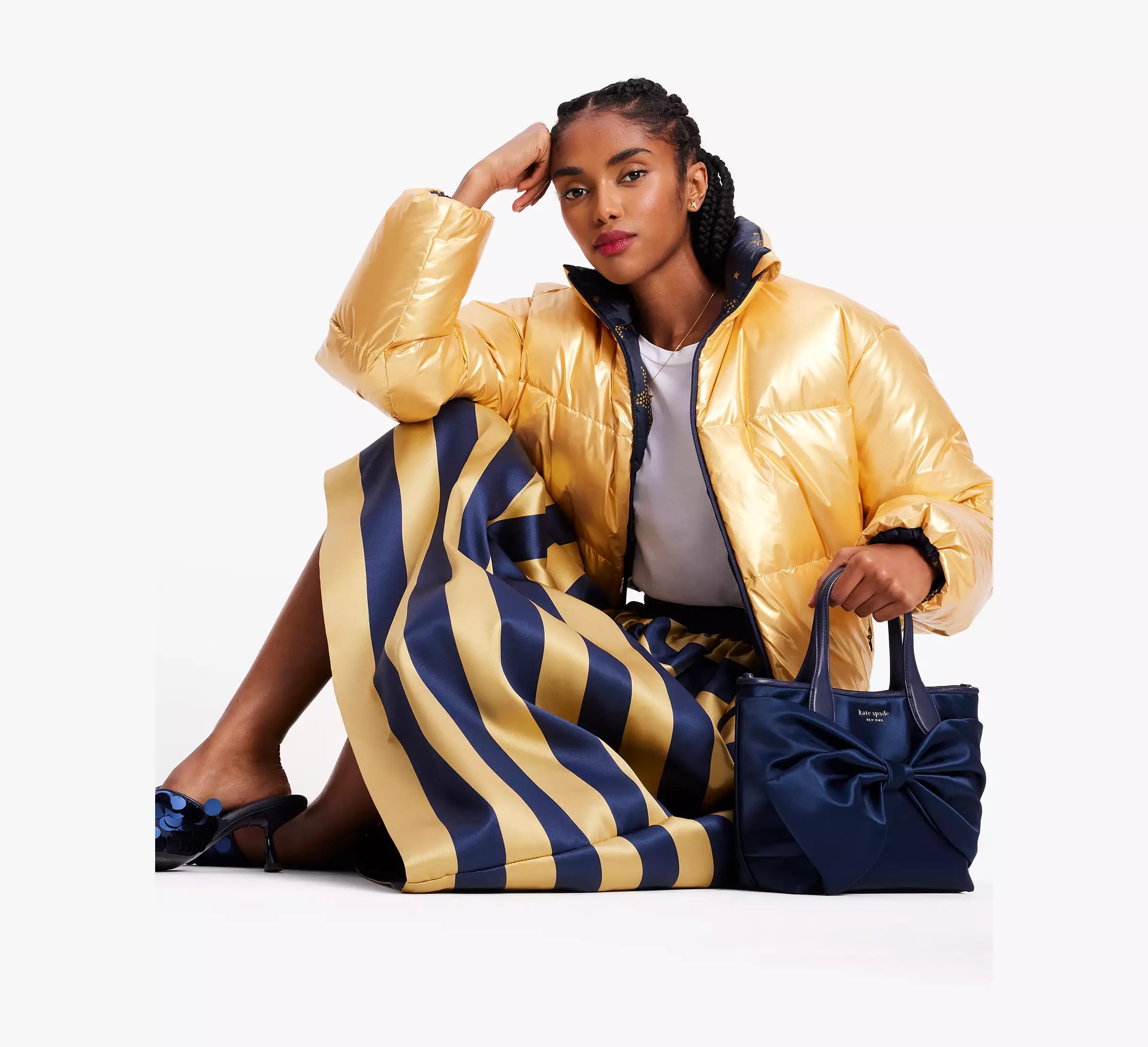 Blazer Blue/Gold