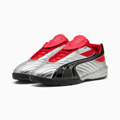 PUMA Silver-For All Time Red