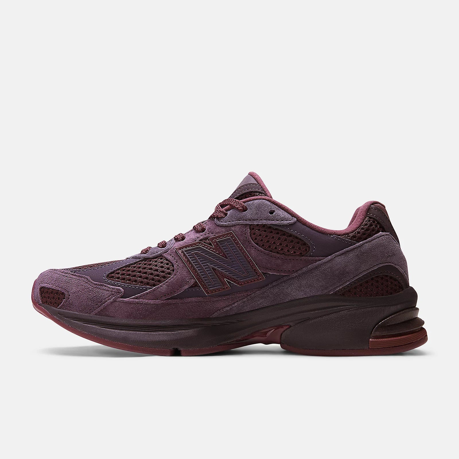 Plum Brown With Nb Burgundy